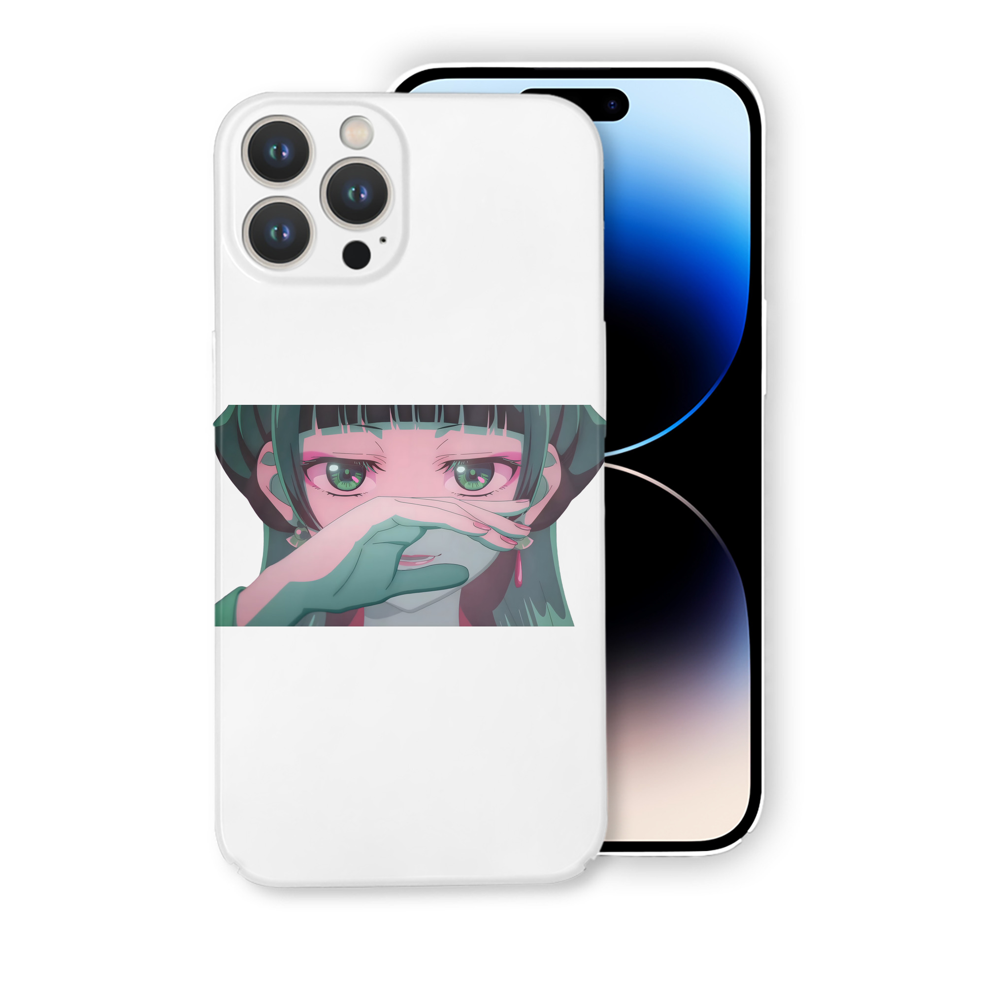（画像用） 薬屋のひとりごと The Apothecary Diaries 【iPhone 14シリーズ対応】ハードケース